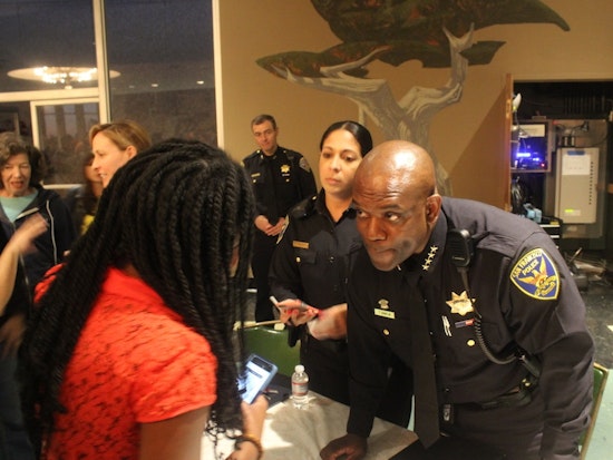 At Stern Grove Town Hall, SFPD Addresses Concerns About Officer Shooting