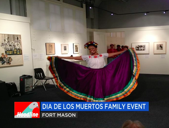 Watch Your Weekend Highlights, From Wharf Fest To Dia De Los Muertos [Video]