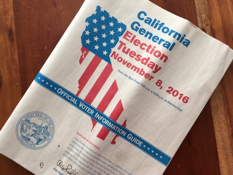 PSA: Today's Your Last Chance To Register To Vote