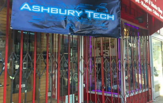 Haight Street's Ashbury Tobacco Center Now Dealing In Used Electronics