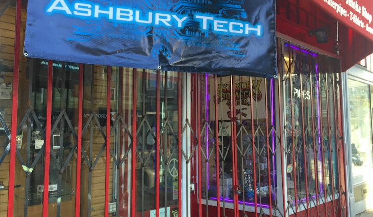 Haight Street's Ashbury Tobacco Center Now Dealing In Used Electronics