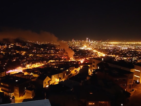 Castro Crime & Safety: Two Fire Investigations, Moving Van Driver Robs Pedestrian, More