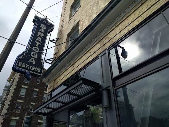 The Saratoga Brings Forgotten Spirits, Simple American Fare To The Tendernob Next Month