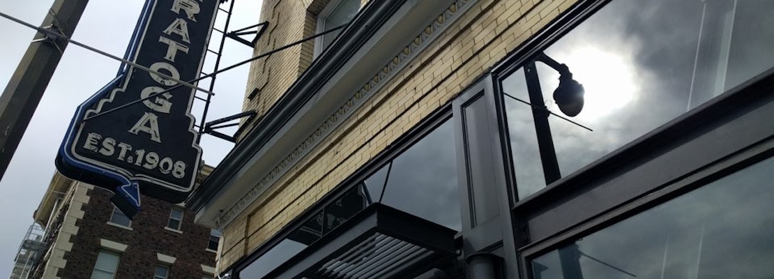 The Saratoga Brings Forgotten Spirits, Simple American Fare To The Tendernob Next Month