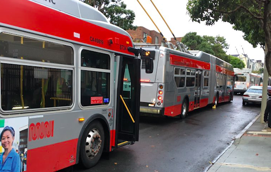 5-Fulton Driver Strikes Pedestrian At Fillmore & McAllister; Buses Delayed