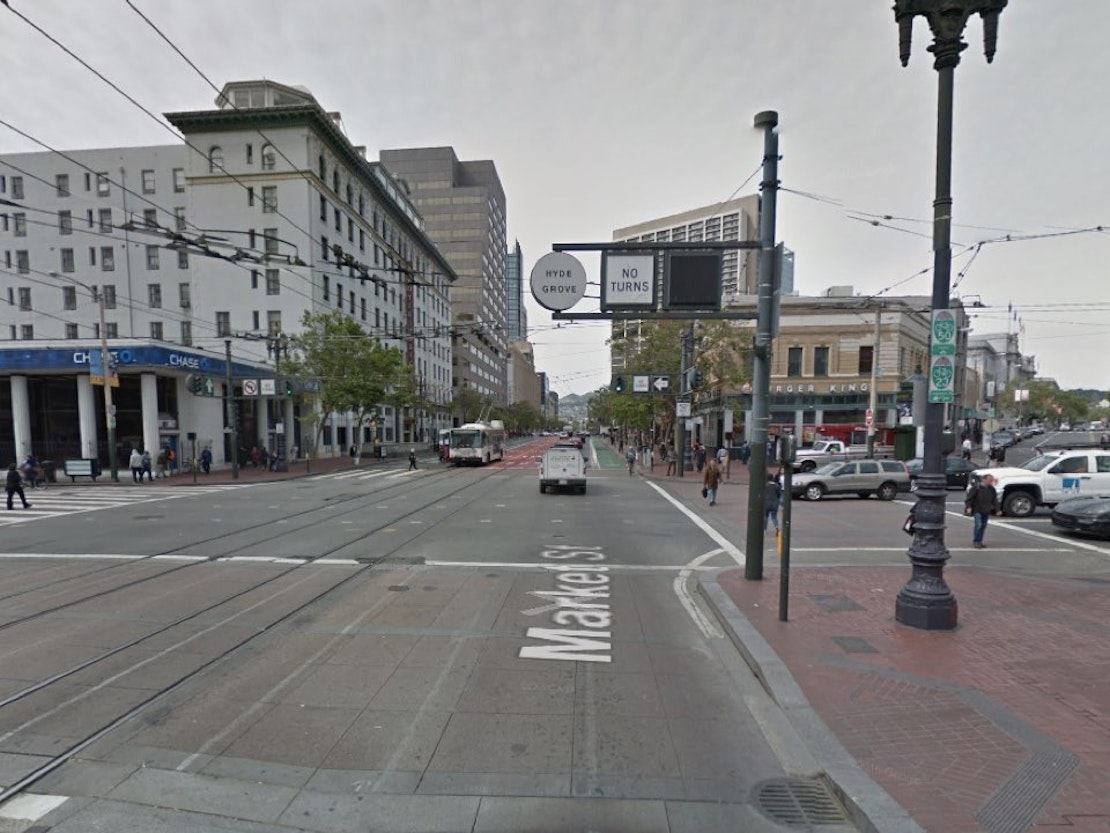 Woman Stabbed On 7-Haight/Noriega Bus At Market & Hyde