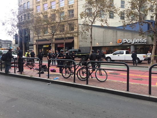 Market & 5th Shut Down In Wake Of Afternoon Stabbing [Updated]