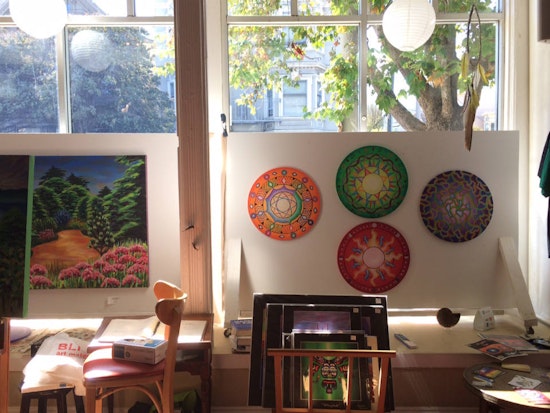 Open Studios Weekend Hits The Upper Haight & Cole Valley