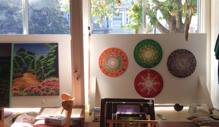 Open Studios Weekend Hits The Upper Haight & Cole Valley