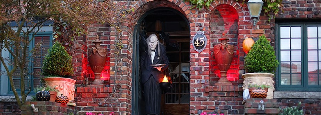 Ghosts, Goblins & Presidential Graveyards: Touring The Castro's Spookiest Halloween Displays