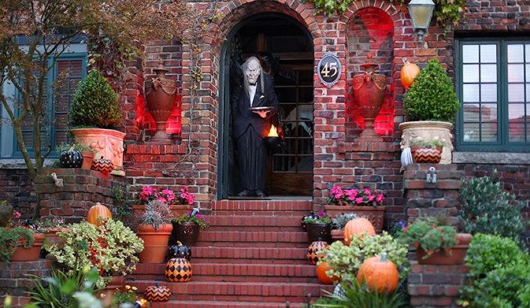 Ghosts, Goblins & Presidential Graveyards: Touring The Castro's Spookiest Halloween Displays