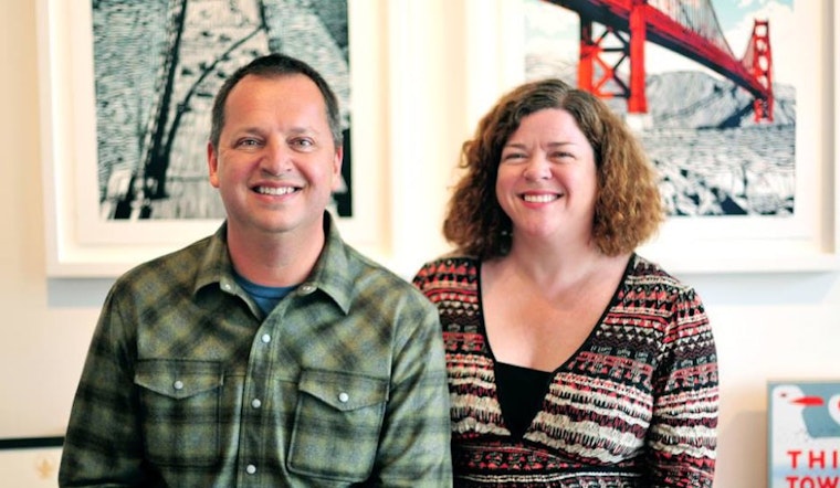 Open Studios Hits The Sunset This Weekend: Visit '3 Fish Studios' & More Local Artists