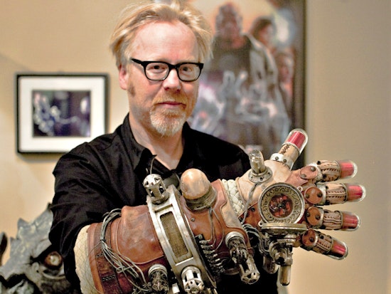 Mythbuster Adam Savage Brings Evening Of Journeys, Virtual Reality To Castro Theatre