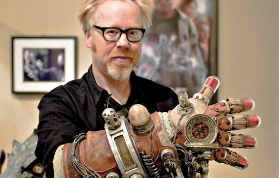 Mythbuster Adam Savage Brings Evening Of Journeys, Virtual Reality To Castro Theatre