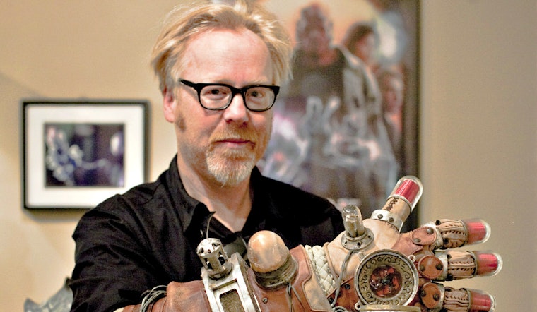 Mythbuster Adam Savage Brings Evening Of Journeys, Virtual Reality To Castro Theatre