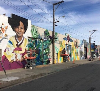 Tour The 9 New Murals Brightening Up Bayview