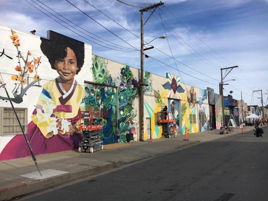 Tour The 9 New Murals Brightening Up Bayview