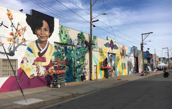 Tour The 9 New Murals Brightening Up Bayview
