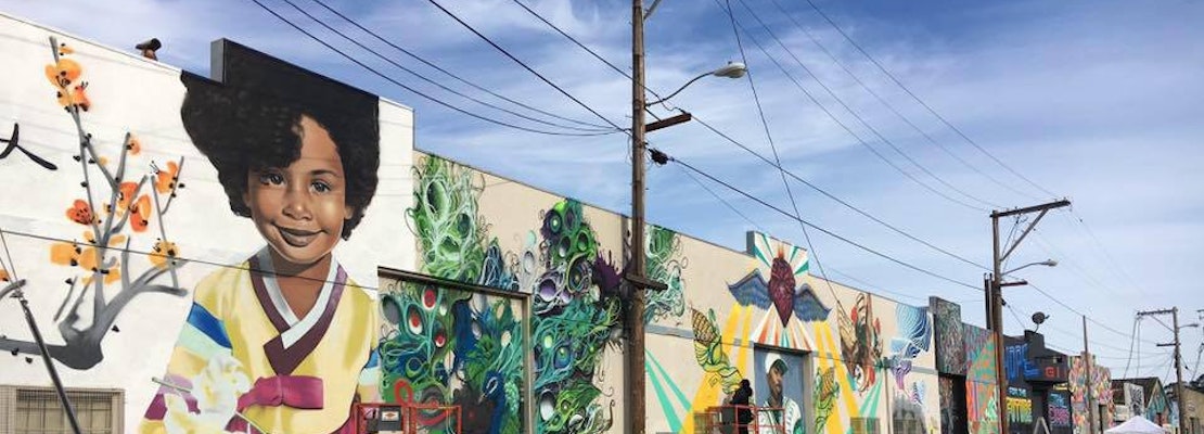 Tour The 9 New Murals Brightening Up Bayview