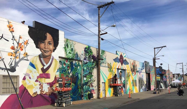 Tour The 9 New Murals Brightening Up Bayview