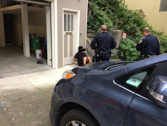 Hot Off The Tipline: Squatter Arrested, 'Relic' Unearthed, Election Sights And More