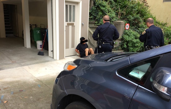 Hot Off The Tipline: Squatter Arrested, 'Relic' Unearthed, Election Sights And More