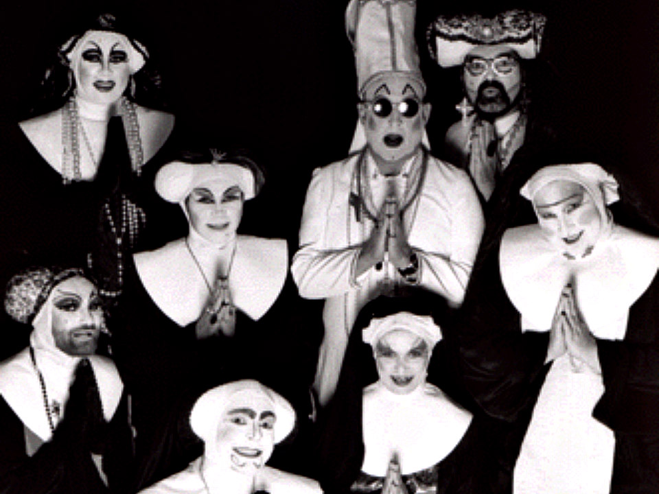 Sisters of Perpetual Indulgence: Using iconicism and satire to