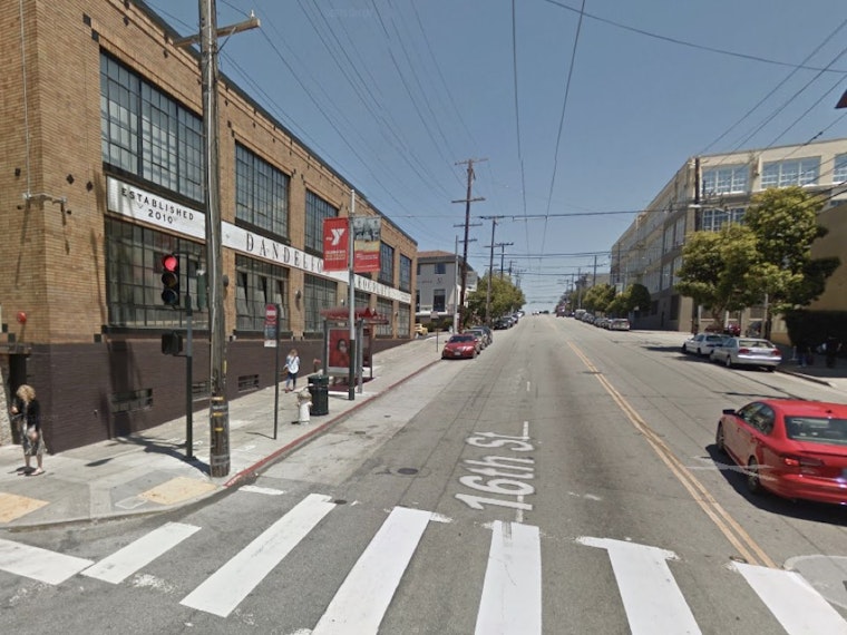 Driver Jumps 16th & Harrison Sidewalk, Sustains Life-Threatening Injuries