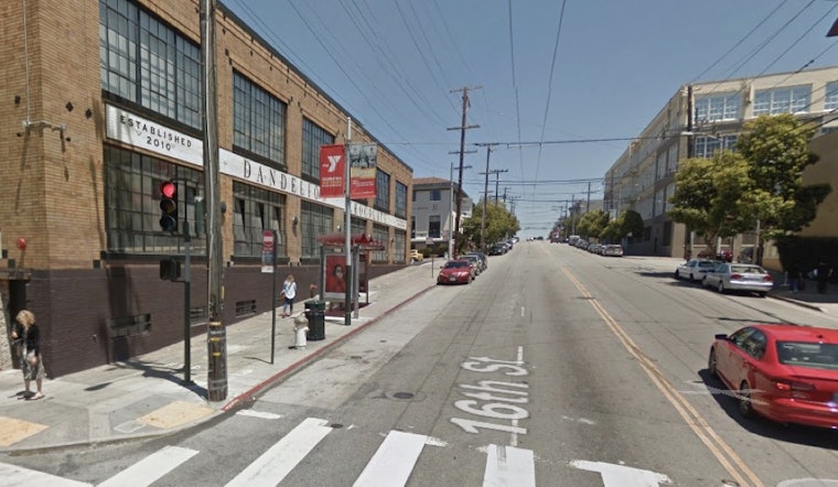 Driver Jumps 16th & Harrison Sidewalk, Sustains Life-Threatening Injuries