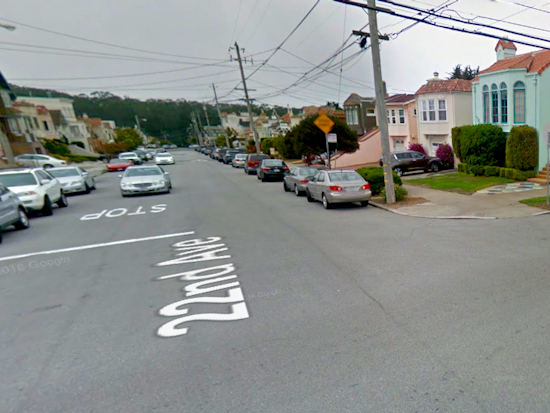14-Year-Old Skateboarder Hit By SUV at 22nd Avenue & Ulloa