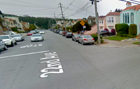 14-Year-Old Skateboarder Hit By SUV at 22nd Avenue & Ulloa