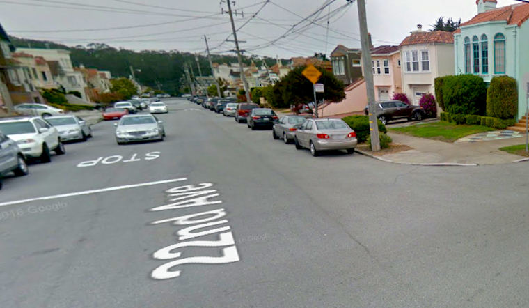 14-Year-Old Skateboarder Hit By SUV at 22nd Avenue & Ulloa
