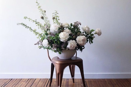 New Downtown florist Glasswing Floral opens its doors