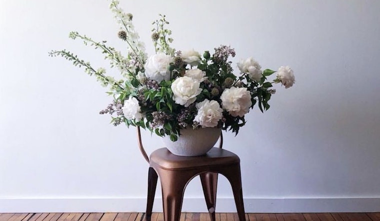 New Downtown florist Glasswing Floral opens its doors