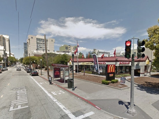 Early-Afternoon Shooting Injures 1 Outside Fillmore Street McDonald's