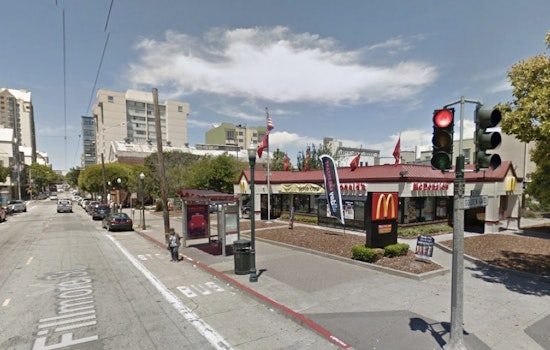 Early-Afternoon Shooting Injures 1 Outside Fillmore Street McDonald's