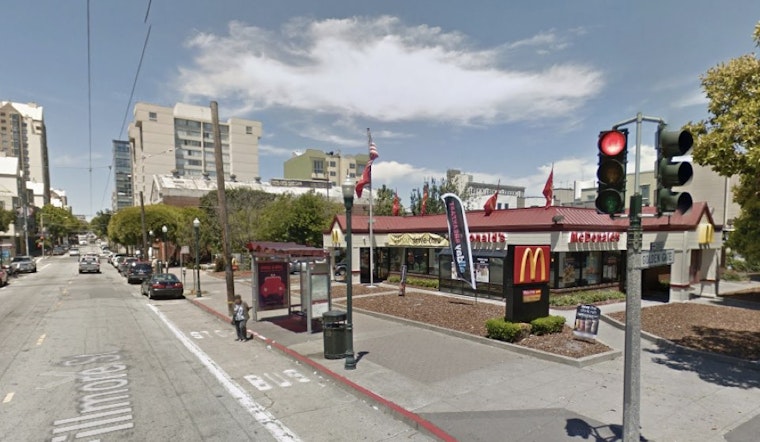 Early-Afternoon Shooting Injures 1 Outside Fillmore Street McDonald's