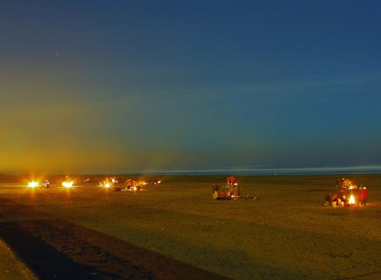 Starting Tomorrow, Ocean Beach's Fire Pits Go Dark For The Winter