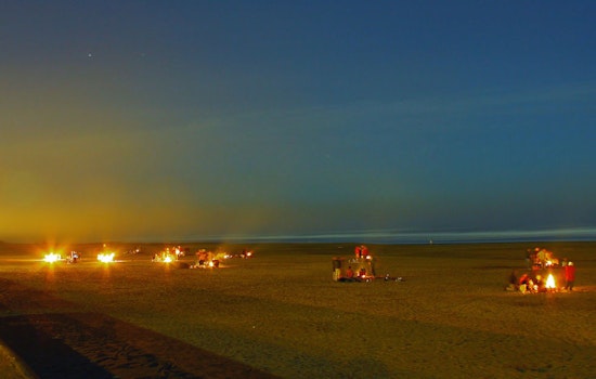 Starting Tomorrow, Ocean Beach's Fire Pits Go Dark For The Winter