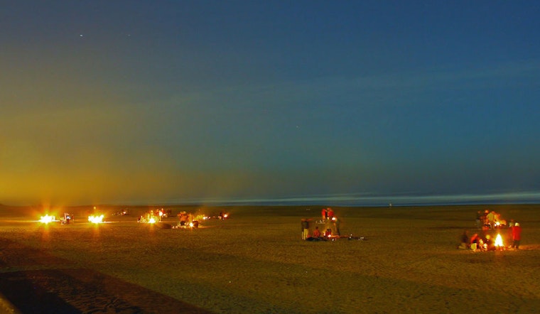 Starting Tomorrow, Ocean Beach's Fire Pits Go Dark For The Winter