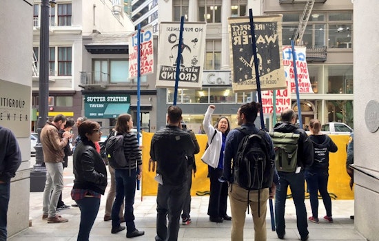 12 Dakota Pipeline Protesters Arrested At Citibank's San Francisco Headquarters