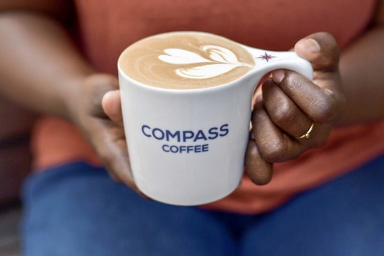 Get coffee and tea and more at Spring Valley's new Compass Coffee