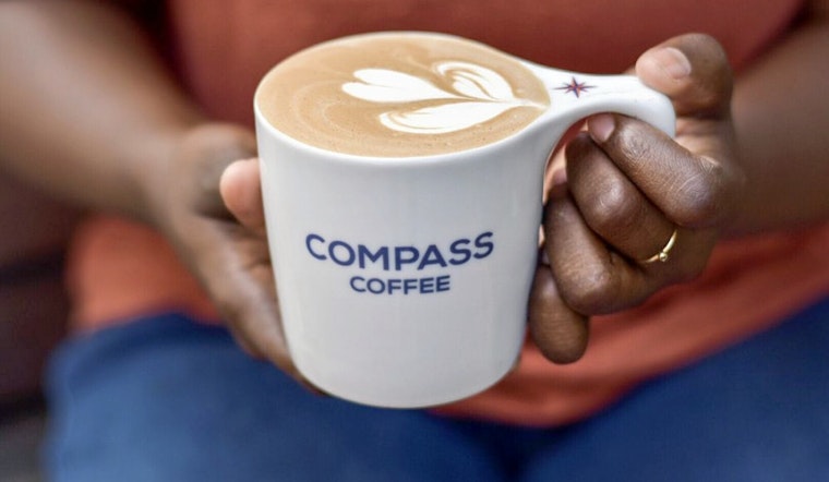 Get coffee and tea and more at Spring Valley's new Compass Coffee