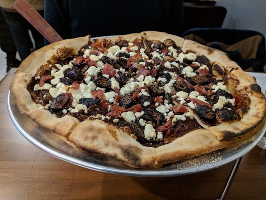 Find pizza and more at Worcester's new Revolution Pie And Pint
