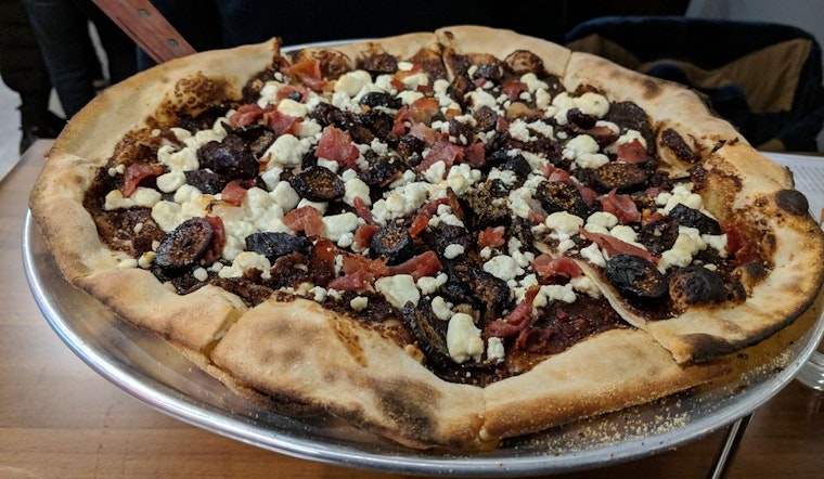 Find pizza and more at Worcester's new Revolution Pie And Pint