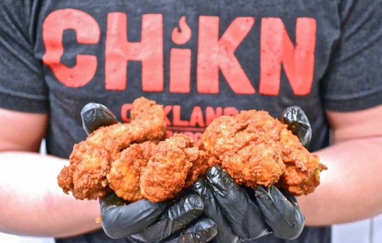 New chicken shop CHiKN now open in Oakland
