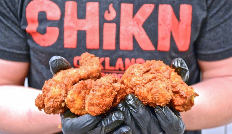 New chicken shop CHiKN now open in Oakland