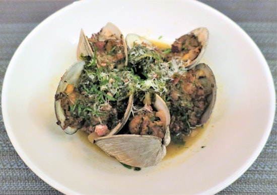 Emeril Lagasse's Rodos NYC brings Greek and Cajun fare to Flatiron