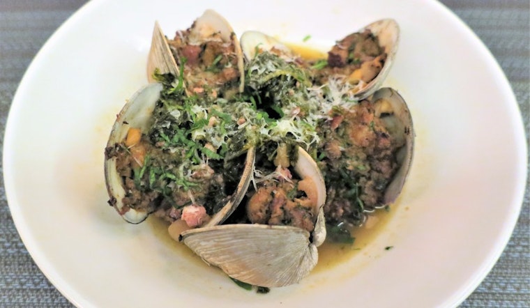 Emeril Lagasse's Rodos NYC brings Greek and Cajun fare to Flatiron