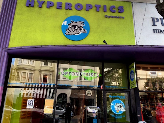 Former Hyperoptics Storefront Slated To Become 'Haight Street Hot Dogs'